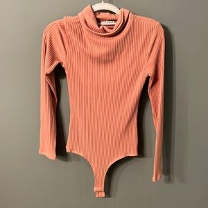 Fashion Nova sweater body suit